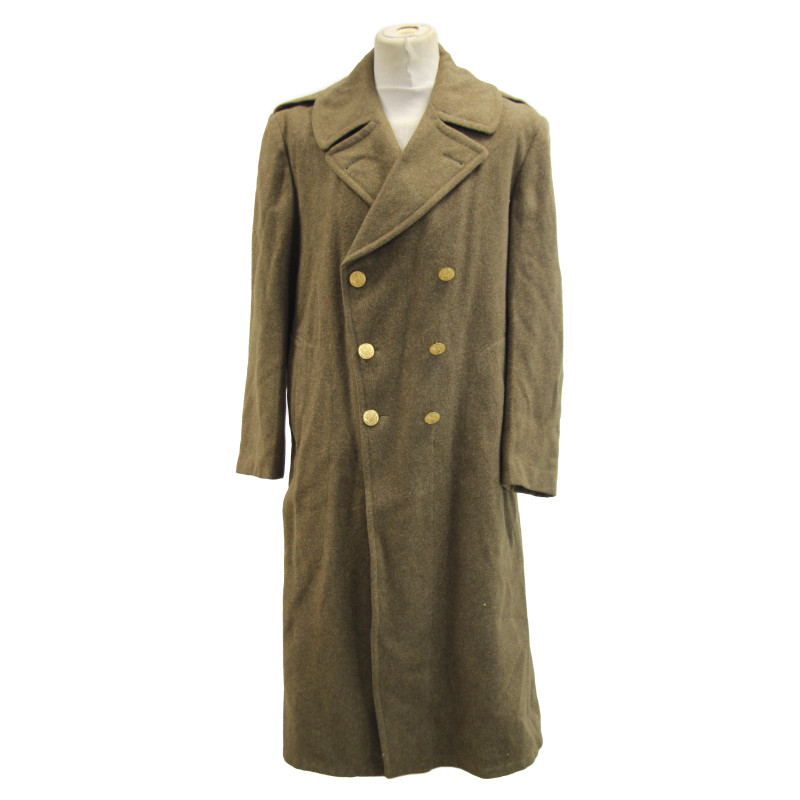 Overcoat, wool, 44L, 1941