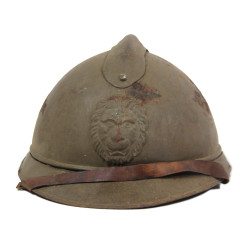 Helmet, Adrian, M-1915, Belgian Army