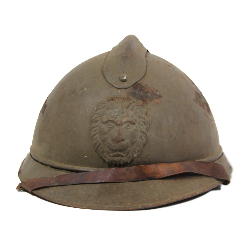 Helmet, Adrian, M-1915, Belgian Army