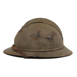 Helmet, Adrian, M-1915, Belgian Army