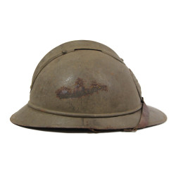 Helmet, Adrian, M-1915, Belgian Army