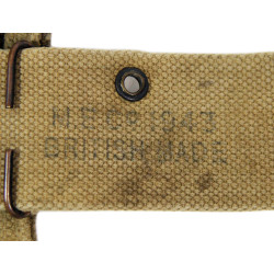 Belt, Cartridge, M1 Rifle, British Made, M.E. Co. 1943