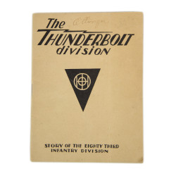 Booklet, Historical, The 83rd Infantry Division