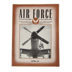 Magazine, AIR FORCE, novembre 1943