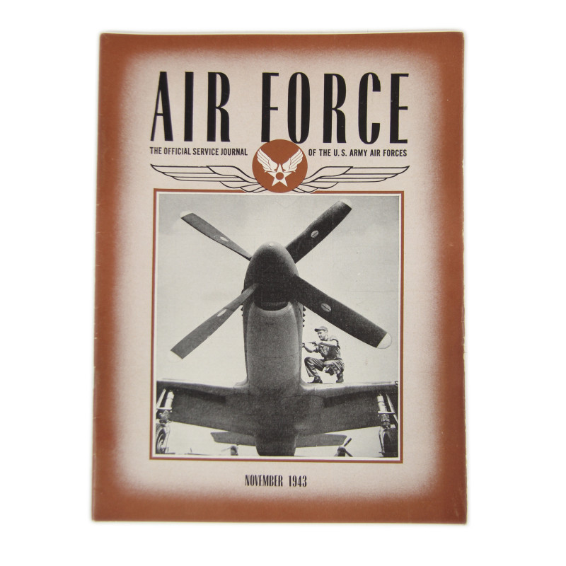 Magazine, AIR FORCE, November 1943