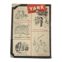 Magazine YANK, 28 janvier 1945, "Time Off"