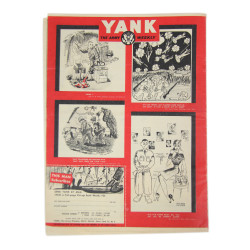 Magazine YANK, 9 juillet 1943, "Old Glory in Africa"