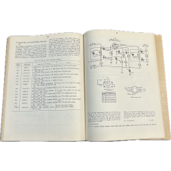 Manuel Technique, TM 11-4024, Radio Receiver and Transmitters BC-1000 A & B, 1945