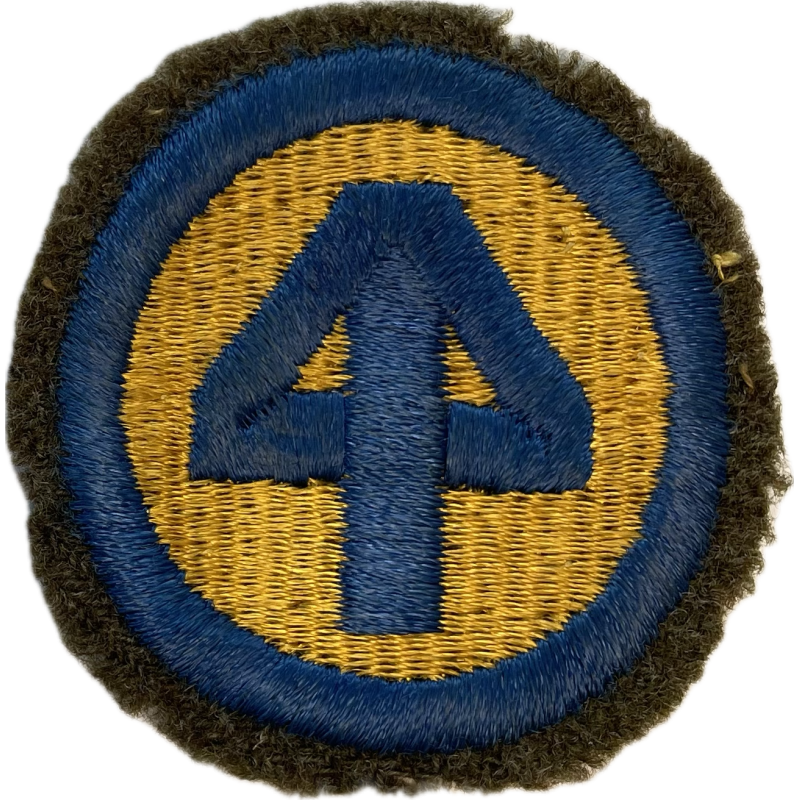 Patch, 44th Infantry Division, Embroidered on felt