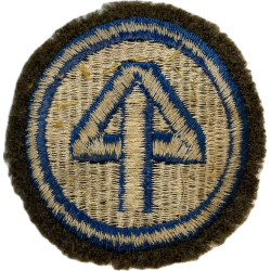 Patch, 44th Infantry Division, Embroidered on felt