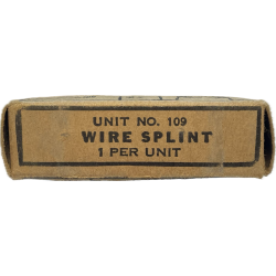 Wire Splint, Davis Emergency Equipment Co., Inc.