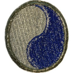 Insigne, 29th Infantry Division