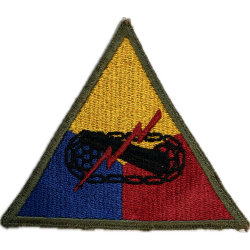 Patch, HQ Armored Forces and Bn., Omaha & Utah Beach