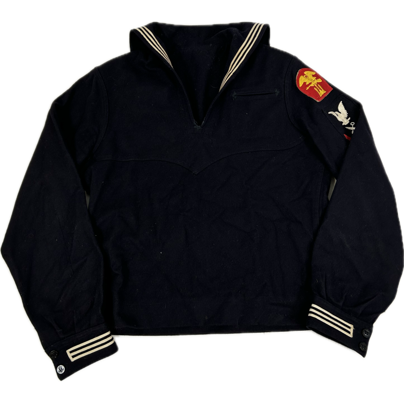 Jacket, Jumper, US Navy, Naval Amphibious Forces, Retail Specialist, 3rd Class