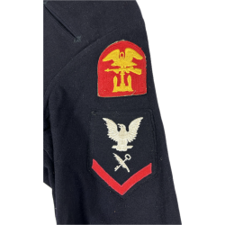 Jacket, Jumper, US Navy, Naval Amphibious Forces, Retail Specialist, 3rd Class