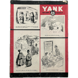 Magazine Yank, 22 octobre 1944