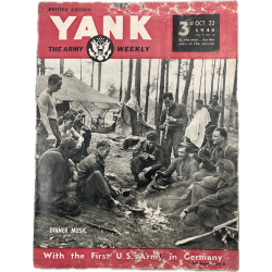 Magazine Yank, 22 octobre 1944