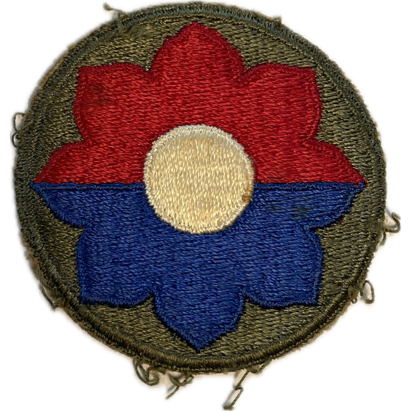 Insigne, 9th Infantry Division