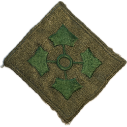 Insigne, 4th Infantry Division