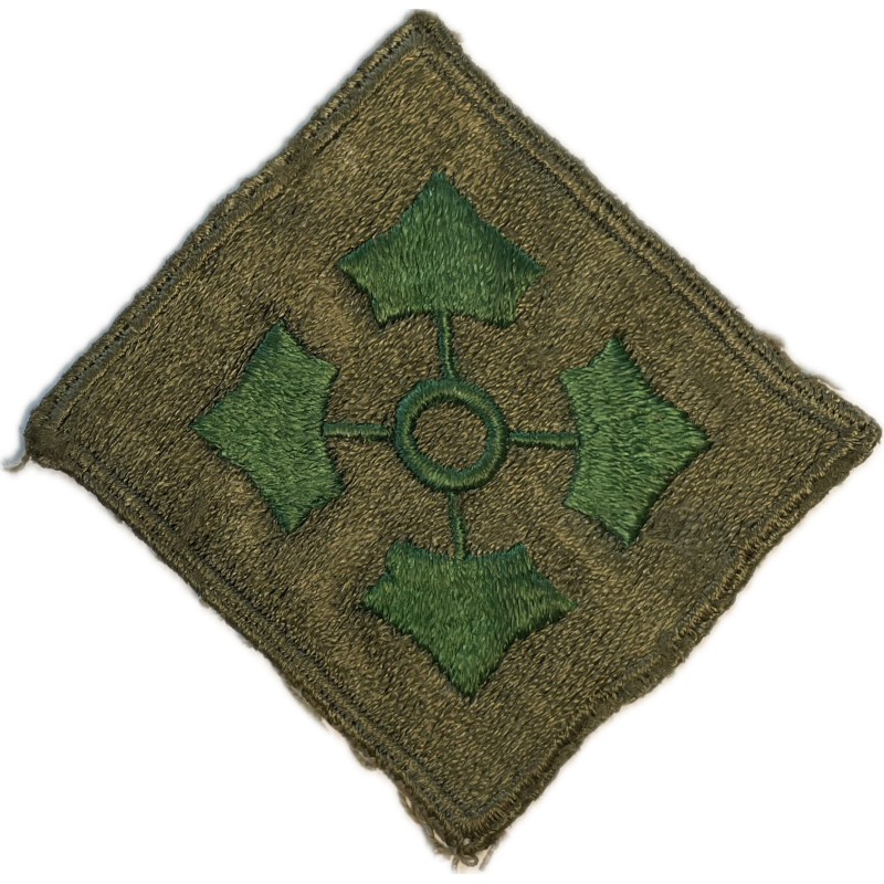 Insigne, 4th Infantry Division