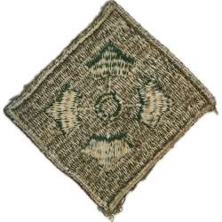 Insigne, 4th Infantry Division