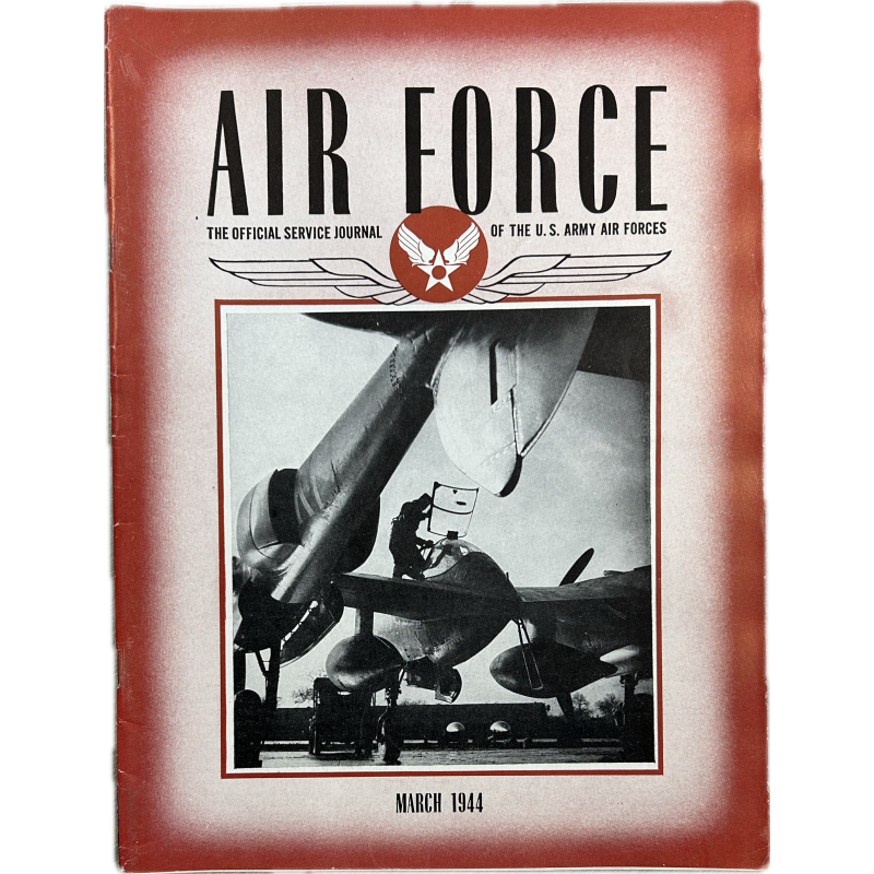 Magazine, AIR FORCE, March 1944