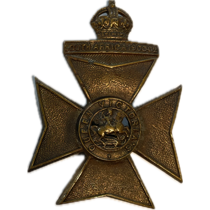 Cap Badge, The Queen Victoria's Rifles, Dunkerque