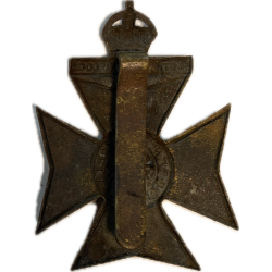 Cap Badge, The Queen Victoria's Rifles, Dunkerque