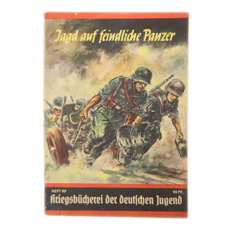 Booklet, Propaganda, German, Jagd auf Feindliche Panzer, 1941