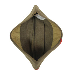 Cap, Garrison, Artillery, Size 7 1/8, 1943