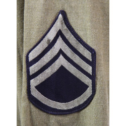 Chemise moutarde, Staff Sergeant, 15th Air Force, USAAF, 15 x 33