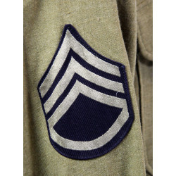 Chemise moutarde, Staff Sergeant, 15th Air Force, USAAF, 15 x 33