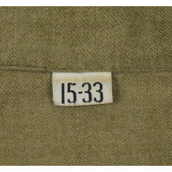 Shirt, Wool, Staff Sergeant, 15th Air Force, USAAF, 15 x 33