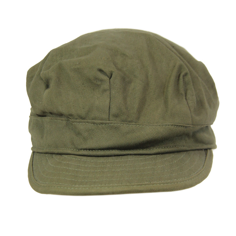 Cap, Herringbone Twill, OD 7, Size 7 1/4, 1944