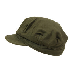 Cap, Herringbone Twill, OD 7, Size 7 1/4, 1944