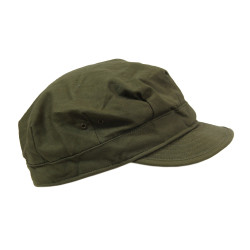 Cap, Herringbone Twill, OD 7, Size 7 1/4, 1944