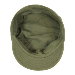 Cap, Herringbone Twill, OD 7, Size 7 1/4, 1944