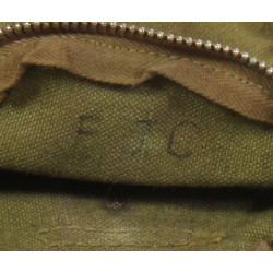 Pouch, 1st Type, for compass, US Army