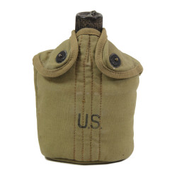 Canteen, US, Complete, British Made, MECO 1943 - 1944