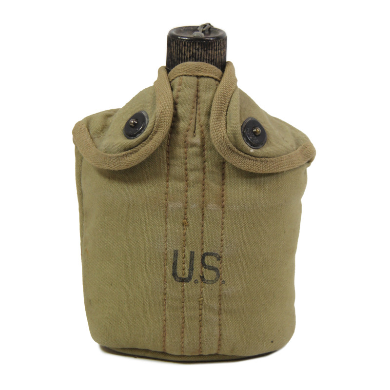 Canteen, US, Complete, British Made, MECO 1943 - 1944