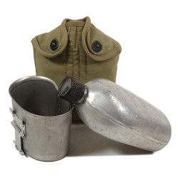 Canteen, US, Complete, British Made, MECO 1943 - 1944