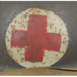 Helmet, Mk I, Canadian, Medic, 1941 - 1943