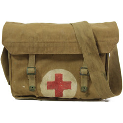 Bag, Musette, Medical Officer, British, 1942