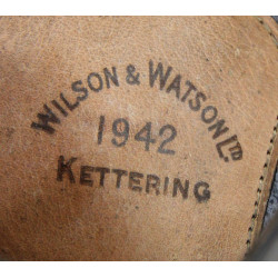 Shoes, Service, Officer, Royal Navy, WILSON & WATSON Ltd 1942, Size 11