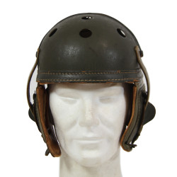 Helmet, Tank, US Army, WILSON ATH GOODS MFG. CO., Size 7 1/8