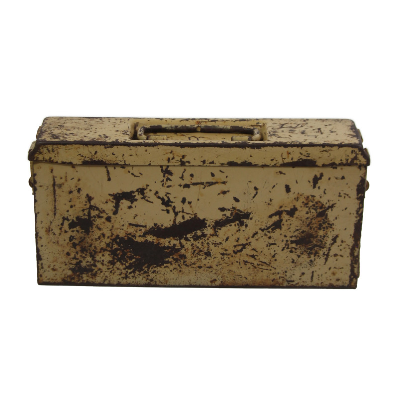 Case, Ammunition, MG 34 & MG 42, Sand Yellow, brc, Normandy