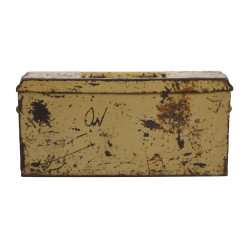 Case, Ammunition, MG 34 & MG 42, Sand Yellow, brc, Normandy