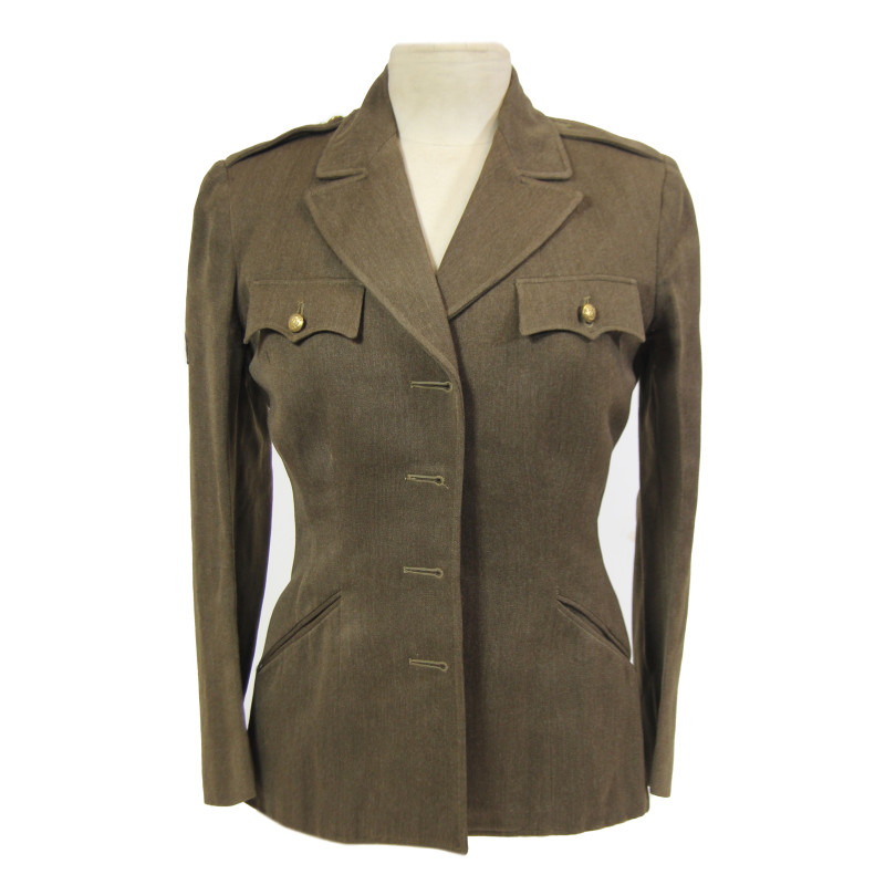 Jacket, Dress, Service, WAC