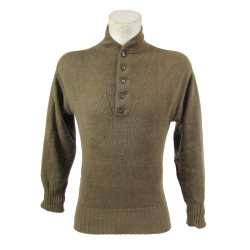 Sweaters, High Neck, Wool, Medium