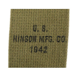 Suspenders, Belt, M-1936, HINSON MFG. CO. 1942